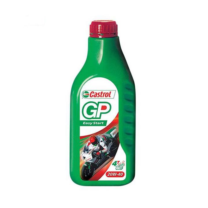 روغن موتور خودرو کاسترول مدل GP ظرفیت 1 لیتری 20W40 Castrol GP 1L 20W40 Car Engine Oil